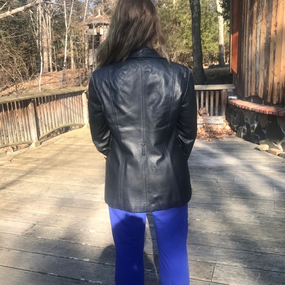 Designer leather jacket - Picture 4 of 6